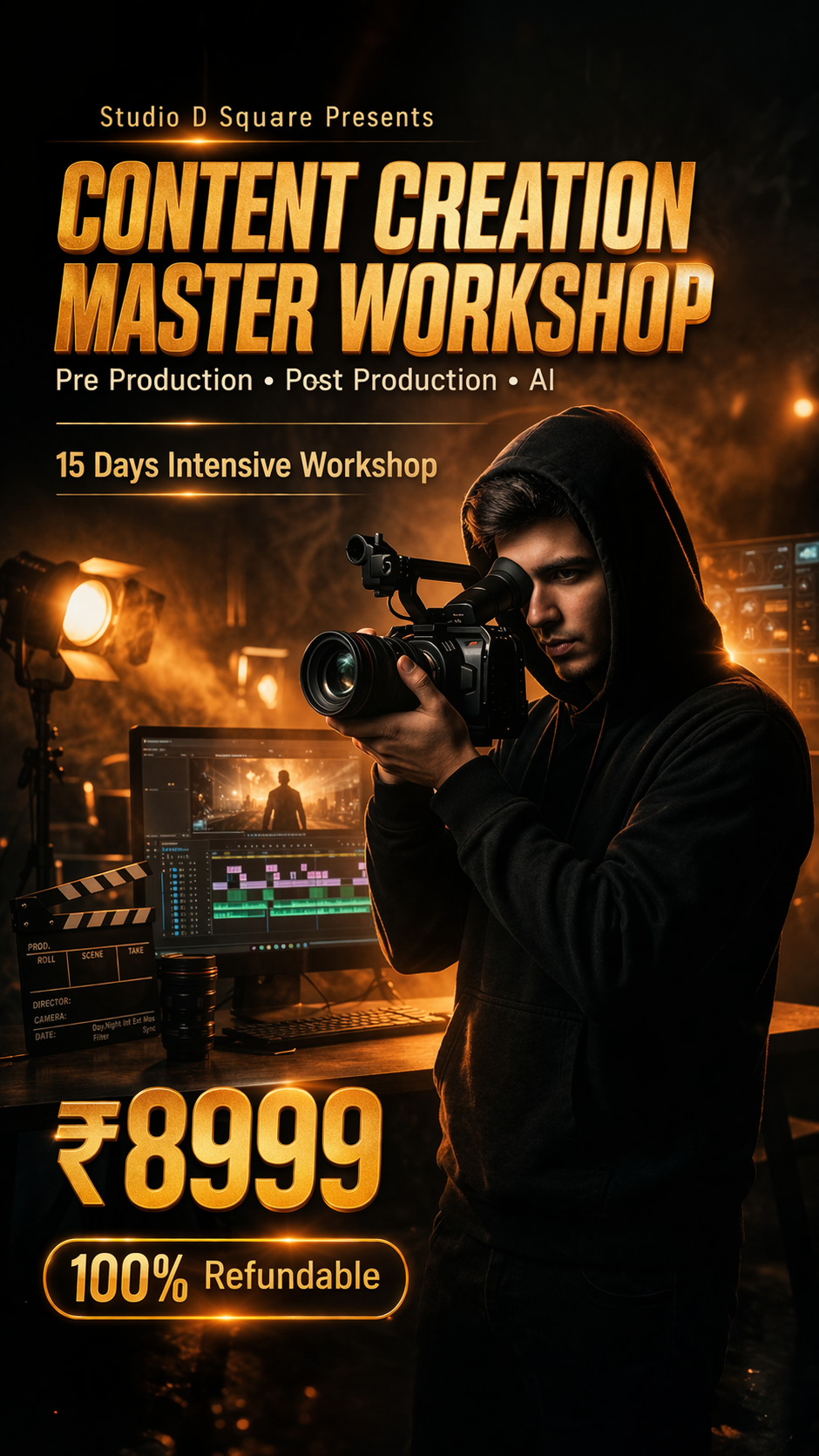 Coming Soon Workshop