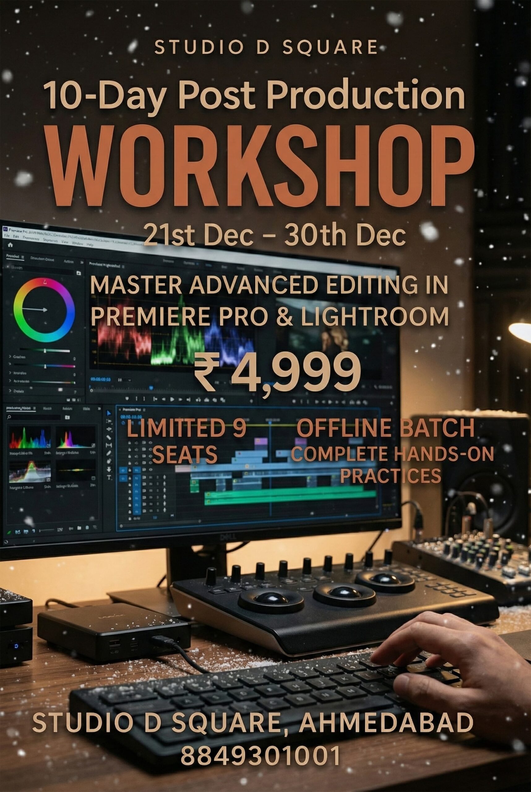 Coming Soon Workshop